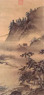 Mountainscape: Spring Mountainscape