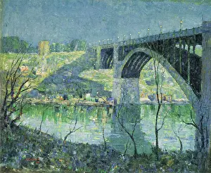 Harlem: Spring Night, Harlem River