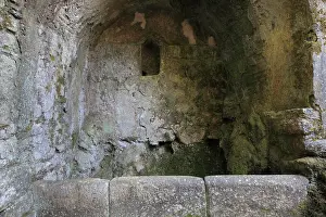 Butrint: Spring of the Nymphs, Lion Gate, Butrint, Chaonia, Albania