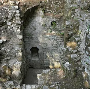 Butrint: Spring of the Nymphs, Lion Gate, Butrint, Chaonia, Albania