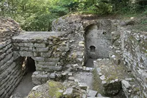 Butrint: Spring of the Nymphs, Lion Gate, Butrint, Chaonia, Albania