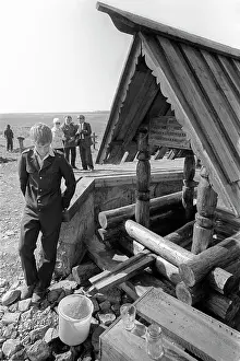 Orenburg: Spring in Orenburg region, 1991