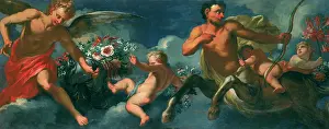 Scacciati: Spring, painting by Cesare Dandini