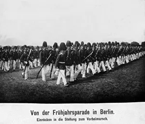 Tempelhofer: Spring parade in Berlin, 1913