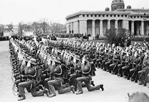 Vicar: Spring parade of the federal army, 1935