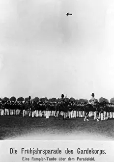 Parades: Spring parade of the Guards Corps, 1912