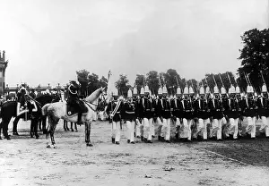 Eitel: Spring parade in Potsdam, 1901
