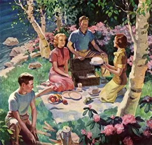 Waterside: Spring Picnic