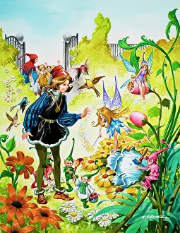 Gnomes: Spring in the royal garden