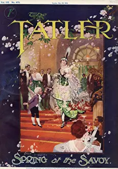 Fashionably: Spring at the Savoy 1914