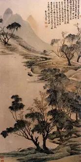 Pines: Spring Scene