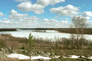 Karelia: Spring scenery of Karelia, 1997