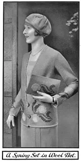 Pochette: A Spring Set in Wool Net