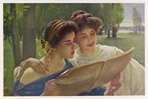 Mendelssohn: Spring Song (Zewy) 1904