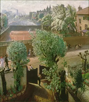 Spring in St John's Wood, London