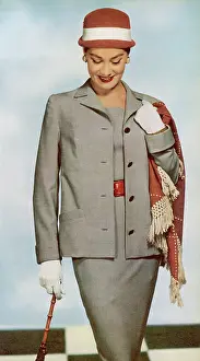 Fifties Style: Spring suit, 1956