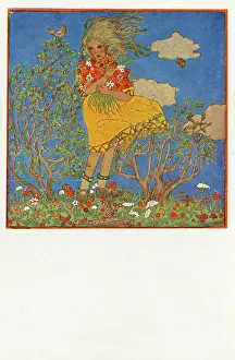 Secessionist: Spring - Summer Wind by Herta Zuckermann