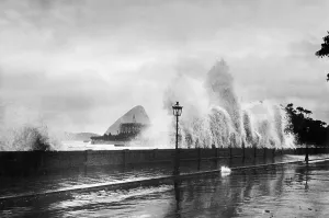 Janeiro: Spring tide in Rio de Janeiro, 1929