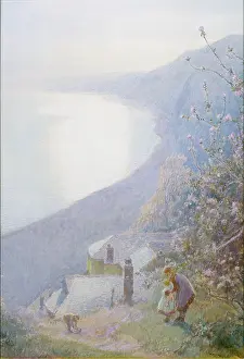 Clovelly: Spring Time, Clovelly