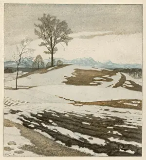 Slowly: SPRING TIME THAW/1909