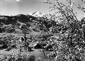 Bernhard: Spring in the Wetterstein, 1933