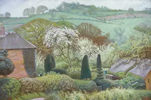 Spring at Windley " house and garden