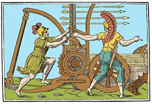 Principles: Springald, Ancient Roman Warfare