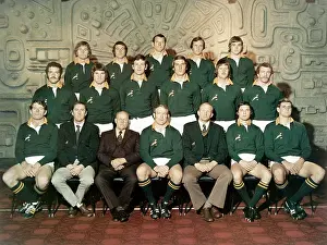 Springbok: Springbok Rugby Team in 1976