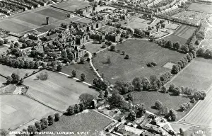 Wandsworth: Springfield Hospital, Tooting, Surrey