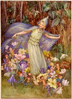 Springs Flowery Cloak