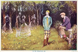 Keene: In the Springtime 1926 by Norman Keene