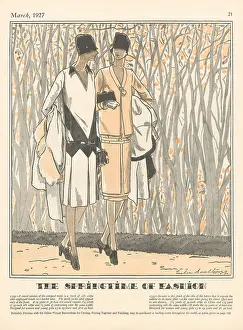 Delineator: The Springtime of Fashion, Delineator magazine