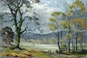 Harley: Springtime in Sussex ' landscape with trees