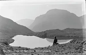 Keswick: Sprinkling Tarn and Great Gable