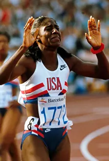 Gwen: Sprinter Gwen Torrence, 1992