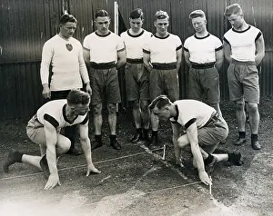 Sprinting: SPRINTING SOLDIERS