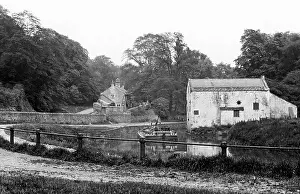 Sprotborough: Sprotborough The Canal early 1900s