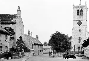 Sprotborough: Sprotborough probably 1920s