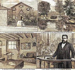 Spurgeon: SPURGEON PLACES