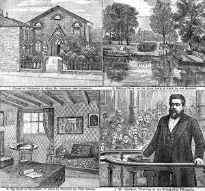 Spurgeon: SPURGEON PLACES