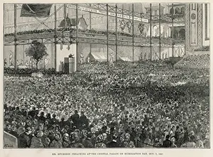 Spurgeon: Spurgeon preaching at Crystal Palace