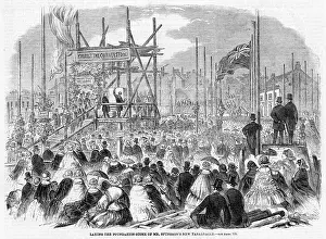Spurgeon: Spurgeon's Tabernacle 1859