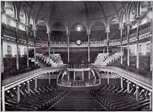 Reformed: Spurgeon's Tabernacle, London 1896
