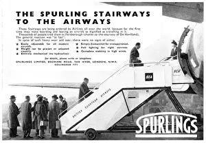 Stairways: Spurlings Mobile Passenger Stairways