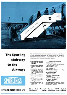 Spurlings: Spurlings Passenger Steps