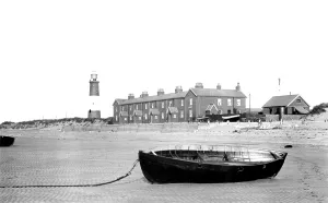 Spurn: Spurn Head, the Lighthouse 1899