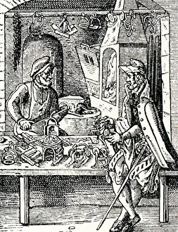 Merchants: Spurrier in medieval times