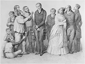 Phrenologist: SPURZHEIM/BRUYERES