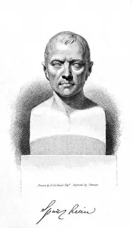 Kaspar: SPURZHEIM BUST