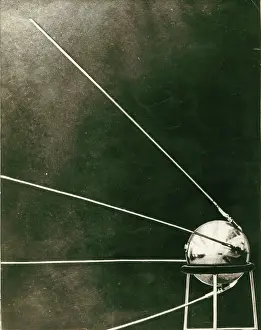 Sputnik: Sputnik I prior to its launch on 4 October 1957